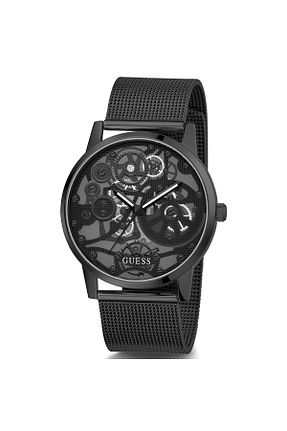 ساعت مچی مشکی مردانه 42 میلی متر Guess - کد 635649822