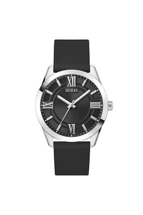 ساعت مچی طوسی مردانه 44 میلی متر Guess - کد 882726888
