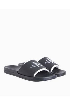 دمپائی مشکی مردانه پلی اورتان Calvin Klein - کد 901861305