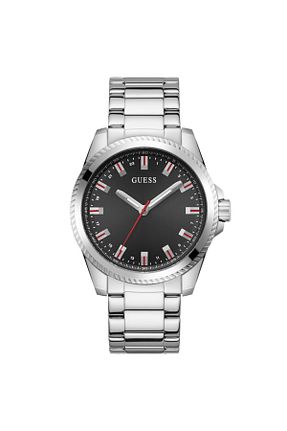 ساعت مچی طوسی مردانه 44 میلی متر Guess - کد 843534610