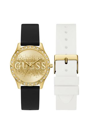 ساعت مچی طلائی زنانه 38 میلی متر Guess - کد 843781978