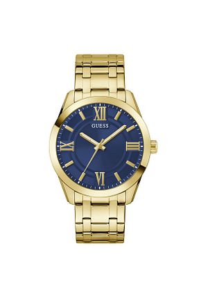 ساعت مچی طلائی مردانه 44 میلی متر Guess - کد 893262977
