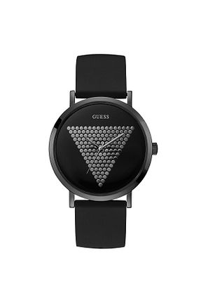 ساعت مچی مشکی زنانه 44 میلی متر Guess - کد 6640474