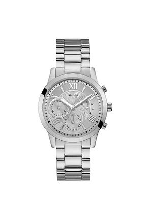 ساعت مچی سفید زنانه 55 میلی متر و بالاتر Guess - کد 2655611