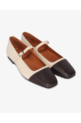 بابت بژ زنانه چرم خالص Augie Leauphant - کد 934103484