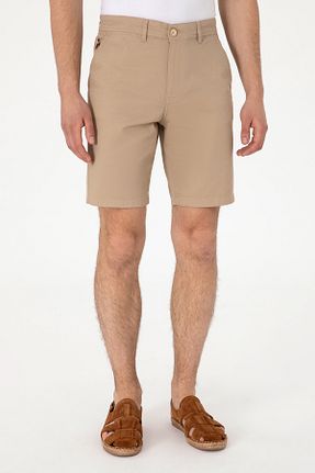 شلوارک و برمودا سبز مردانه Straight U.S. Polo Assn. - کد 934099611