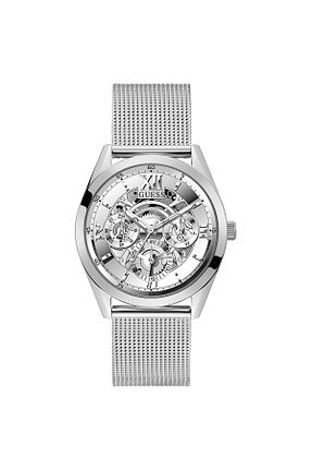 ساعت مچی متالیک مردانه 42 میلی متر Guess - کد 235143709