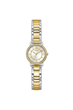 ساعت مچی طلائی زنانه 26-30 میلی متر Guess - کد 347930398