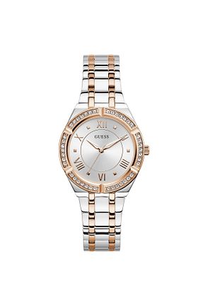 ساعت مچی متالیک زنانه 36-40 میلی متر Guess - کد 706188693