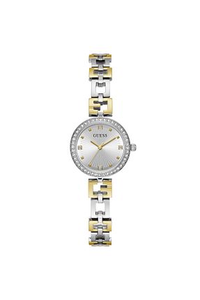 ساعت مچی طلائی زنانه 20-25 میلی متر Guess - کد 784458212