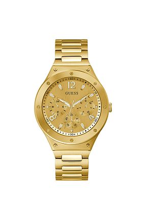 ساعت مچی طلائی مردانه 44 میلی متر Guess - کد 235144247