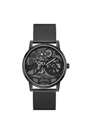 ساعت مچی مشکی مردانه 42 میلی متر Guess - کد 635649822