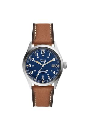 ساعت مچی قهوه ای مردانه 36-40 میلی متر Fossil - کد 679348151