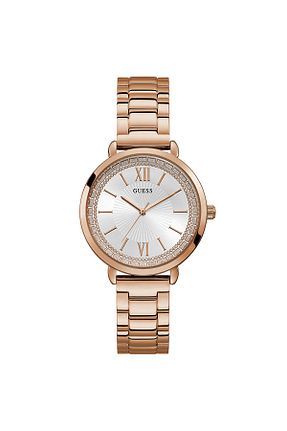 ساعت مچی سفید زنانه 36-40 میلی متر Guess - کد 5951673