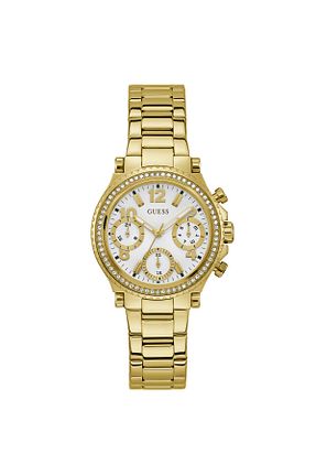 ساعت مچی طلائی زنانه 36-40 میلی متر Guess - کد 784458368