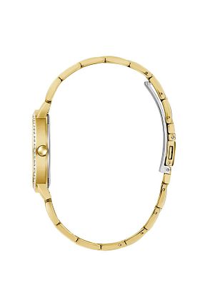 ساعت مچی طلائی زنانه 34 میلی متر Guess - کد 922747977