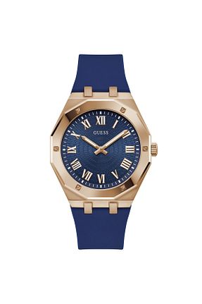 ساعت مچی آبی مردانه 42 میلی متر Guess - کد 788710793