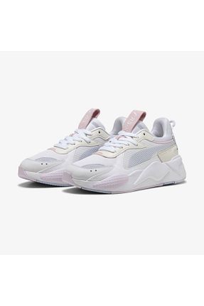 کفش اسنیکر سفید زنانه بند دار Puma - کد 928220028