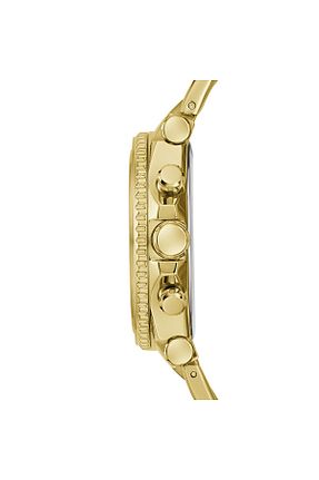 ساعت مچی طلائی زنانه 36-40 میلی متر Guess - کد 784458368