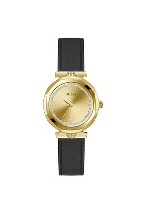 ساعت مچی مشکی زنانه 31-35 میلی متر Guess - کد 802533537