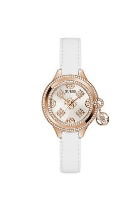 ساعت مچی سفید زنانه 34 میلی متر Guess - کد 828561165