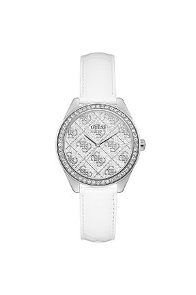 ساعت مچی سفید زنانه 37 میلی متر Guess - کد 44041859
