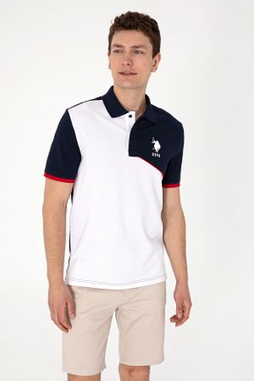 پولوشرت سرمه ای مردانه پلی استر U.S. Polo Assn. - کد 934106309