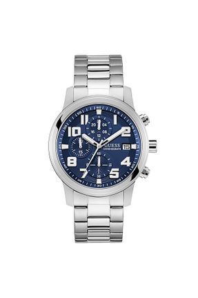 ساعت مچی طوسی مردانه 44 میلی متر Guess - کد 893261971