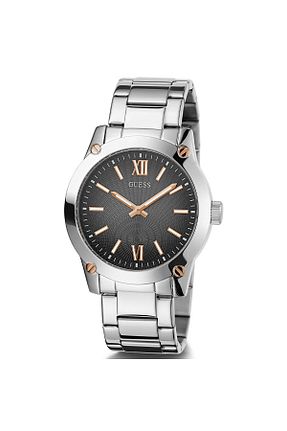 ساعت مچی متالیک مردانه 44 میلی متر Guess - کد 660525591