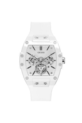 ساعت مچی سفید زنانه 43 میلی متر Guess - کد 743055648