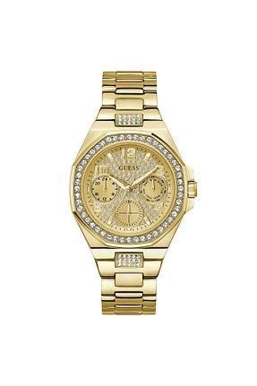 ساعت مچی طلائی زنانه 40 میلی متر Guess - کد 848987280