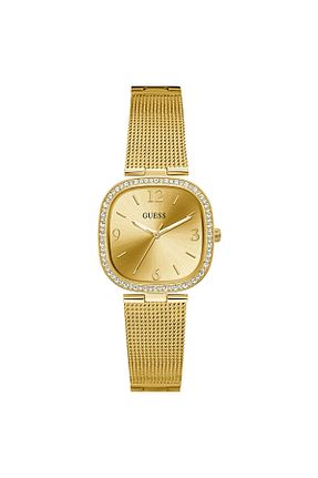 ساعت مچی طلائی زنانه 26-30 میلی متر Guess - کد 152736570