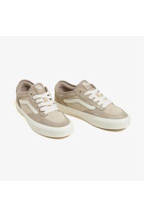 کفش اسنیکر صورتی زنانه بند دار Vans - کد 931374963