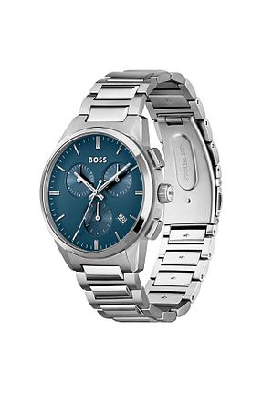 ساعت مچی متالیک مردانه 43 میلی متر BOSS - کد 256733035