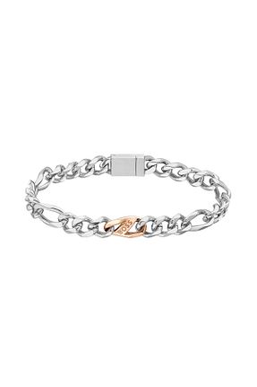 دستبند جواهر مردانه استیل (فولاد) Hugo Boss - کد 812372524