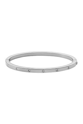 دستبند استیل (فولاد) متالیک زنانه استیل (فولاد) Fossil - کد 665138557