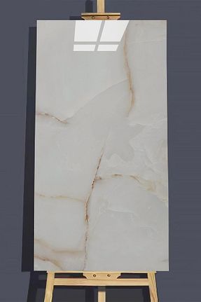 استیکر دیوار زرد 1 پارچه Bien Home - کد 839826971