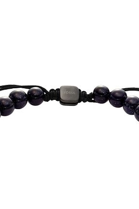 دستبند استیل (فولاد) طوسی مردانه استیل (فولاد) Fossil - کد 870487596
