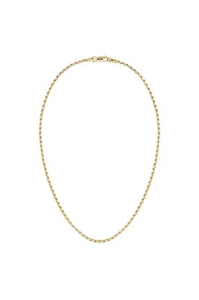 گردنبند جواهر طلائی مردانه فلزی BOSS - کد 850245092