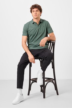 شلوار مشکی مردانه بافتنی TOMMY LIFE - کد 934121231