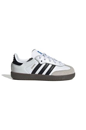 کفش اسنیکر سفید بچه گانه پارچه ای adidas - کد 796917026