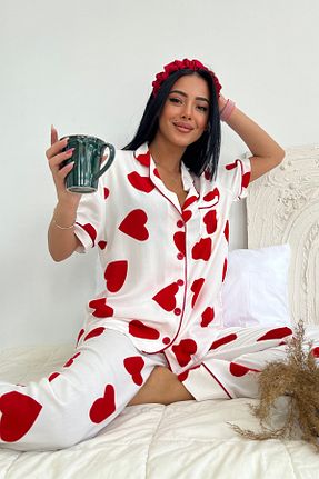 ست لباس راحتی رنگی زنانه طرح دار FENZO - کد 921485458