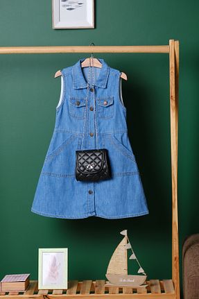 لباس آبی بچه گانه بافتنی Pina Kids - کد 935064132
