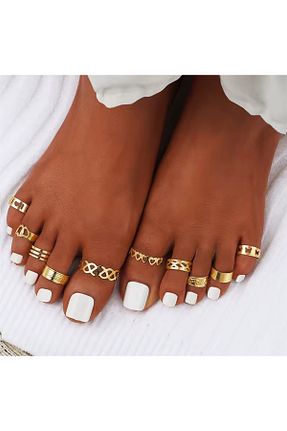 انگشتر جواهر زرد زنانه فلزی Girift Vintage - کد 934115115