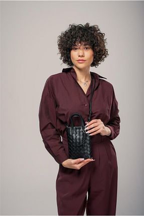 کیف پستچی مشکی زنانه ÇÇS - کد 934124236