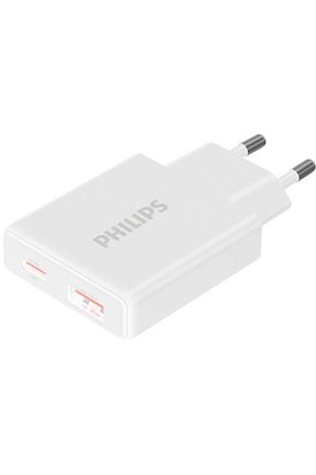آداپتور شارژر سفید Philips - کد 934140268