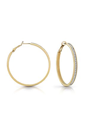 گوشواره استیل (فولاد) طلائی مردانه استیل (فولاد) Guess - کد 379840861
