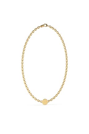 گردنبند استیل ( فولاد ) طلائی مردانه استیل (فولاد) Guess - کد 797006687