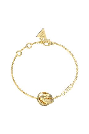 دستبند جواهر طلائی زنانه سنگ طبیعی Guess - کد 897440584