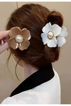 گیره سر متالیک زنانه مودال Monalisa - کد 934138680